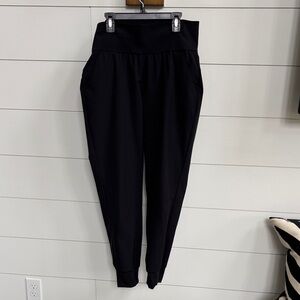 adidas Women's Black High-Waisted Joggers